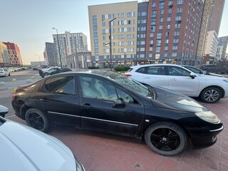 2006 Peugeot 407, чёрный, 270000 рублей, вид 2