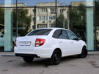 2022 Lada (ВАЗ) Granta I Рестайлинг, белый, 690000 рублей, вид 5