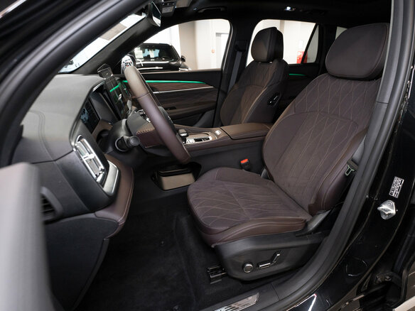 2026 Geely Monjaro (Xingyue L) I Рестайлинг 2 (China Market), чёрный - вид 8