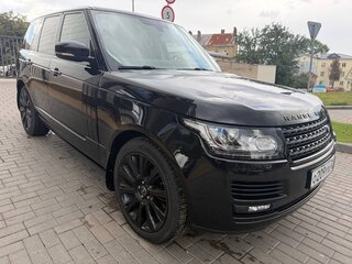 2013 Land Rover Range Rover IV, чёрный, 3200000 рублей, вид 2
