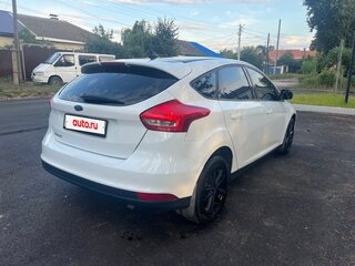 2017 Ford Focus III Рестайлинг, белый, 1090000 рублей, вид 5