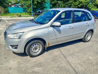 2015 Datsun mi-DO, серебристый, 500000 рублей, вид 2