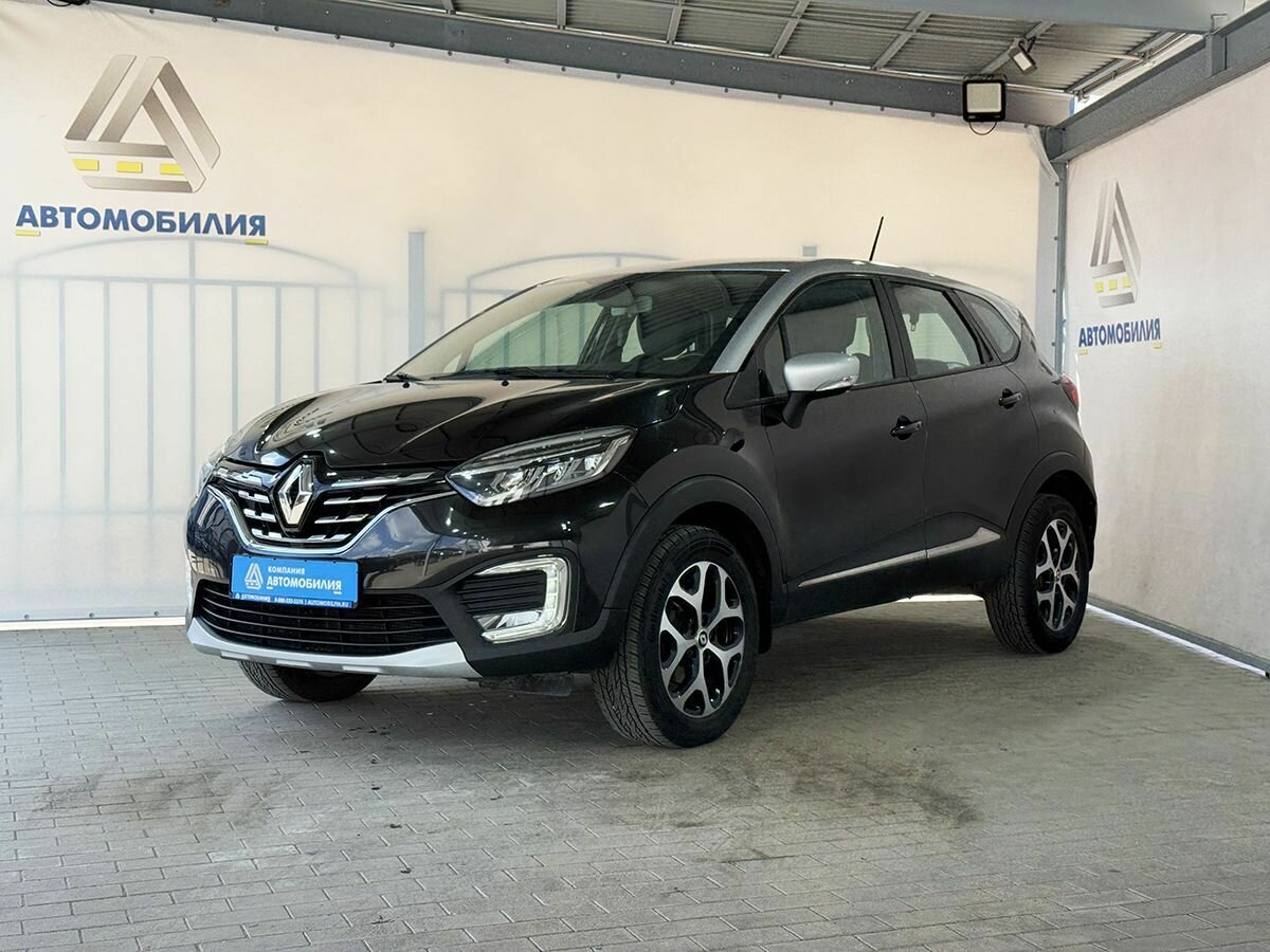 Открыть фотографии: Renault Kaptur I Рестайлинг
