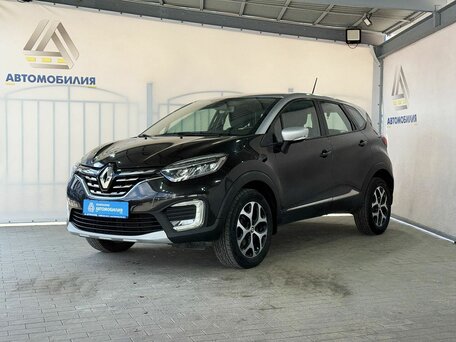 Renault Kaptur I Рестайлинг