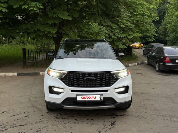 2022 Ford Explorer VI, белый, 3900000 рублей - вид 11