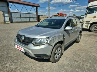 2022 Renault Duster II, серый, 1490000 рублей, вид 3