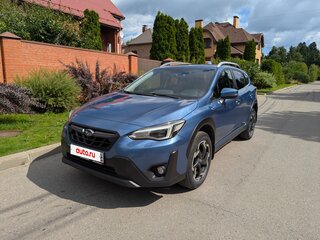 2021 Subaru XV II Рестайлинг, синий, 3300000 рублей, вид 1