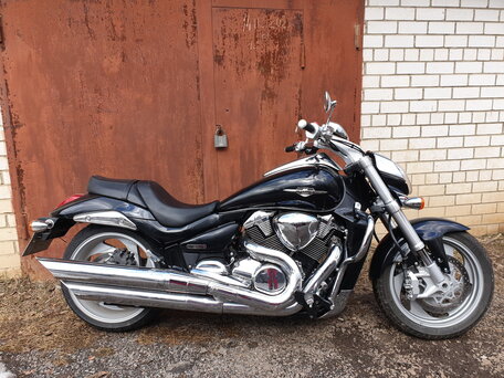 2009 Suzuki Intruder M1800R, чёрный, 650000 рублей, вид 4