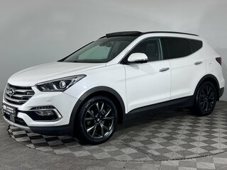 2018 Hyundai Santa Fe III Рестайлинг, белый, 2440000 рублей, вид 1