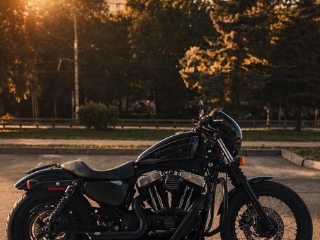 2009 Harley-Davidson Nightster, чёрный, 840000 рублей, вид 2