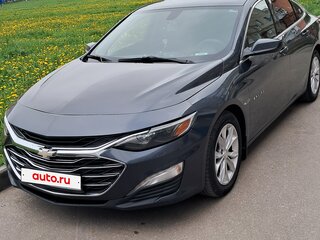 2020 Chevrolet Malibu IX Рестайлинг, серый, 1530000 рублей, вид 1