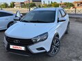 2019 Lada (ВАЗ) Vesta SW Cross I, белый, 930000 рублей - вид 1