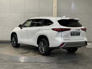 2026 Toyota Highlander IV (XU70), белый, 4150000 рублей, вид 4