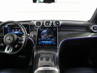 2024 Mercedes-Benz GLC AMG 43 AMG II (X254), серый, 8560000 рублей, вид 2