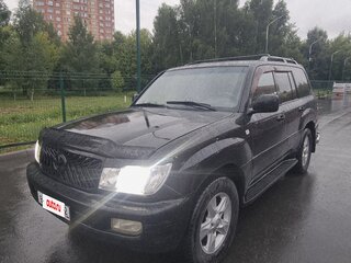 2003 Toyota Land Cruiser 100 Series Рестайлинг 1, чёрный, 1480000 рублей, вид 1