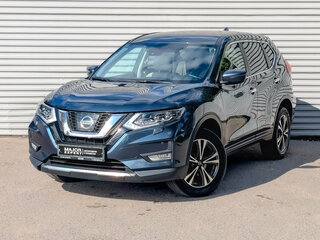 2020 Nissan X-Trail III Рестайлинг, синий, 2275000 рублей, вид 1