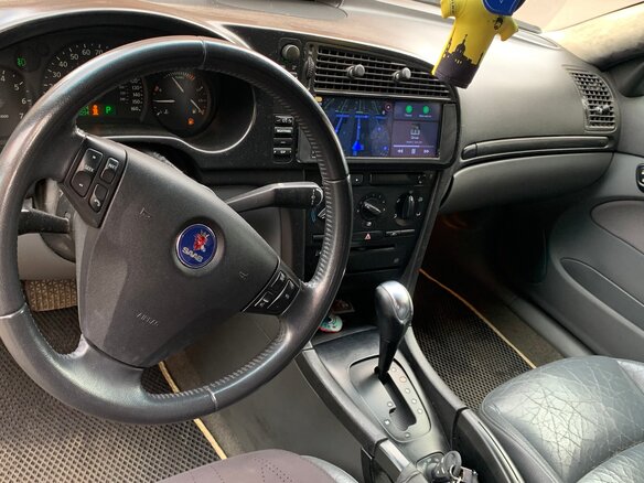 2003 Saab 9-3 II, серый, 330000 рублей - вид 15