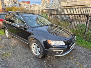 2014 Volvo XC70 II Рестайлинг, чёрный, 2500000 рублей, вид 2