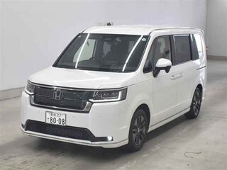 2023 Honda Stepwgn Spada VI, белый, 2118000 рублей, вид 3