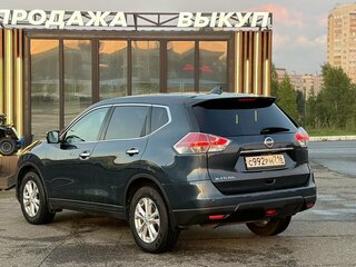 2017 Nissan X-Trail III, синий, 1452000 рублей, вид 5