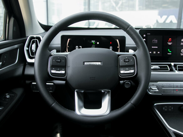 2026 Haval H5 II, чёрный - вид 24
