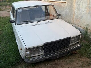 1987 Lada (ВАЗ) 2107, белый, 90000 рублей, вид 4