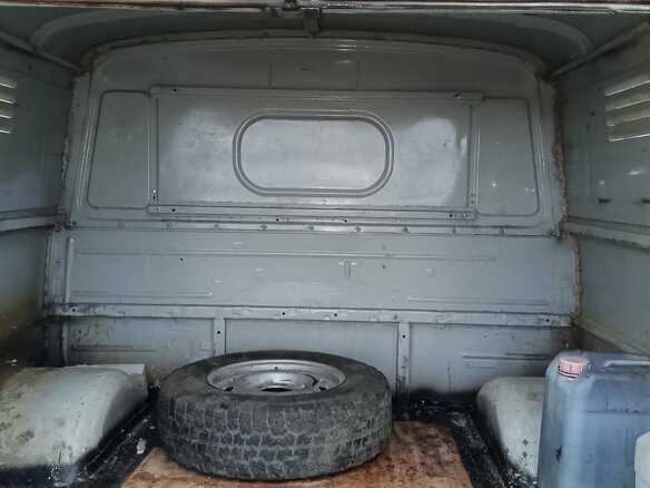 2012 УАЗ 3909, серый, 320000 рублей - вид 8