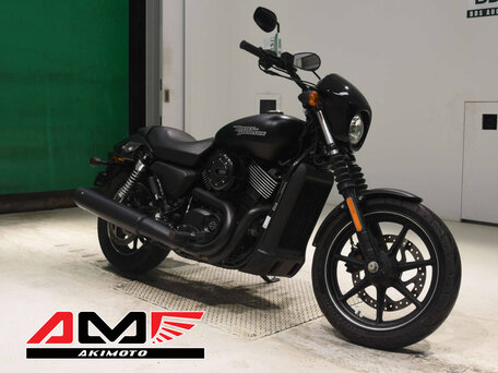 2018 Harley-Davidson Street 750, чёрный, 730000 рублей, вид 5