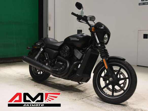 2018 Harley-Davidson Street 750, чёрный, 680000 рублей - вид 4