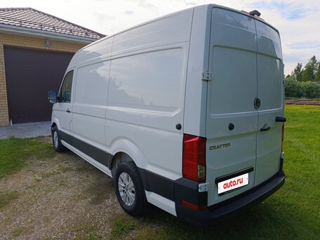 2021 Volkswagen Crafter, белый, 4890000 рублей, вид 3