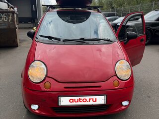 2009 Daewoo Matiz I Рестайлинг, красный, 112000 рублей, вид 3