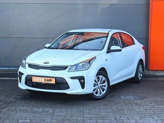 2017 Kia Rio IV, белый, 1359000 рублей, вид 1