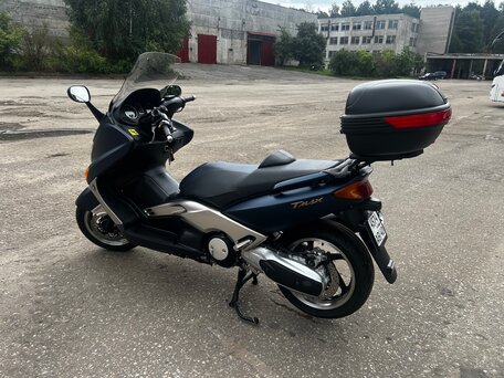 2007 Yamaha TMAX, синий, 520000 рублей, вид 1