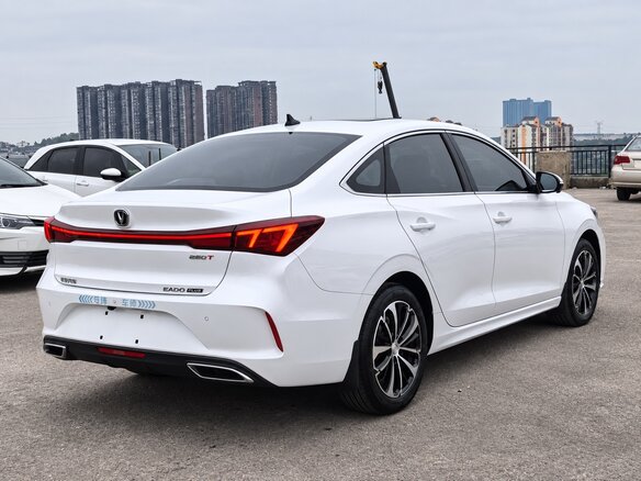 2022 Changan Eado II, белый, 1180007 рублей - вид 3