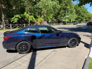 2021 BMW 4 серии M440i xDrive G22, G23, G26, синий, 5550000 рублей, вид 2