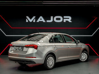2021 Skoda Rapid II, серый, 1345000 рублей, вид 5