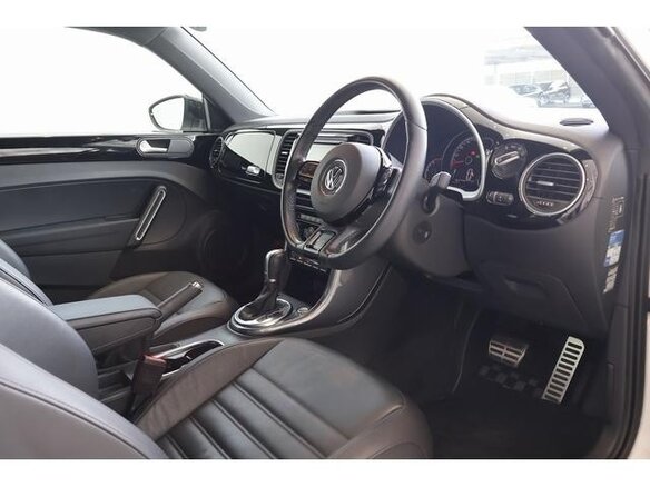 2019 Volkswagen Beetle II (A5), белый - вид 9