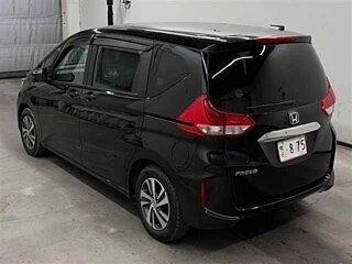 2022 Honda Freed II Рестайлинг, чёрный, 1600000 рублей, вид 4