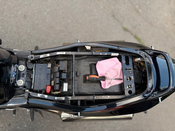 2001 Honda CBR 1100 XX, чёрный, 499999 рублей - вид 15