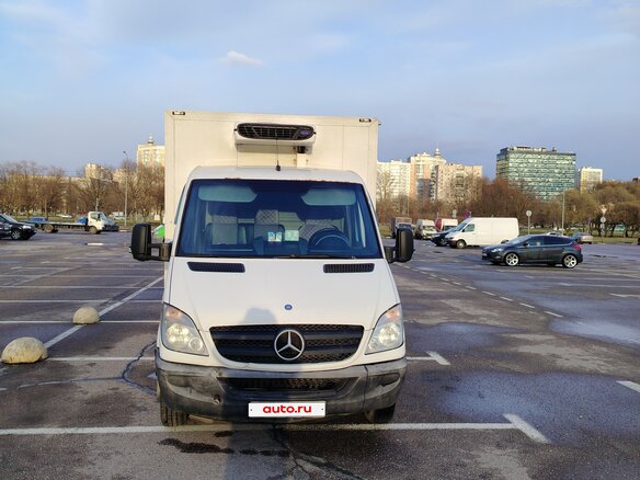 2008 Mercedes-Benz Sprinter, белый, 1300000 рублей - вид 10