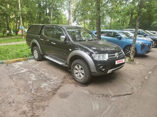 2015 Mitsubishi L200 IV Рестайлинг, чёрный, 1500000 рублей, вид 1