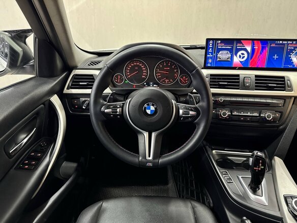 2013 BMW 3 серии 316i VI (F3x), белый, 1400000 рублей - вид 11