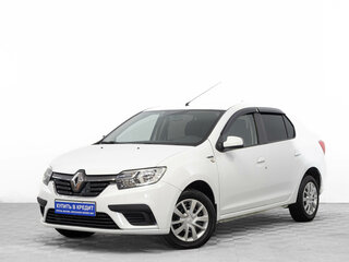 2020 Renault Logan II Рестайлинг, белый, 839000 рублей, вид 3