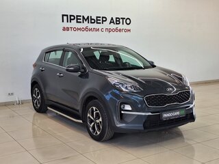 2020 Kia Sportage IV Рестайлинг, серый, 1950000 рублей, вид 3