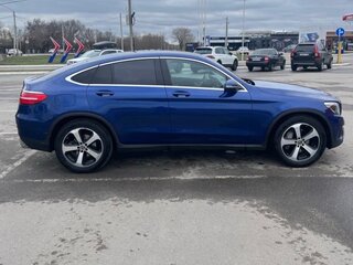 2017 Mercedes-Benz GLC Coupe 250 I (C253), синий, 2500000 рублей, вид 4