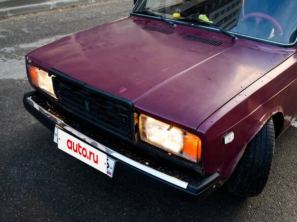 2003 Lada (ВАЗ) 2107, красный - вид 7