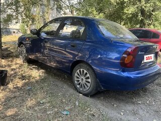 2006 Chevrolet Lanos I, синий, 180000 рублей, вид 5