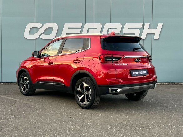 2022 Chery Tiggo 4 Pro I, красный, 1399000 рублей - вид 1