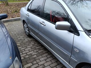 2005 Mitsubishi Lancer IX Рестайлинг, серебристый, 299000 рублей, вид 3