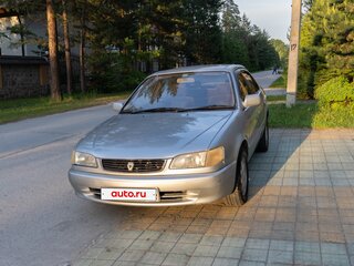 1998 Toyota Corolla VIII (E110) Рестайлинг, серебристый, 290000 рублей, вид 1